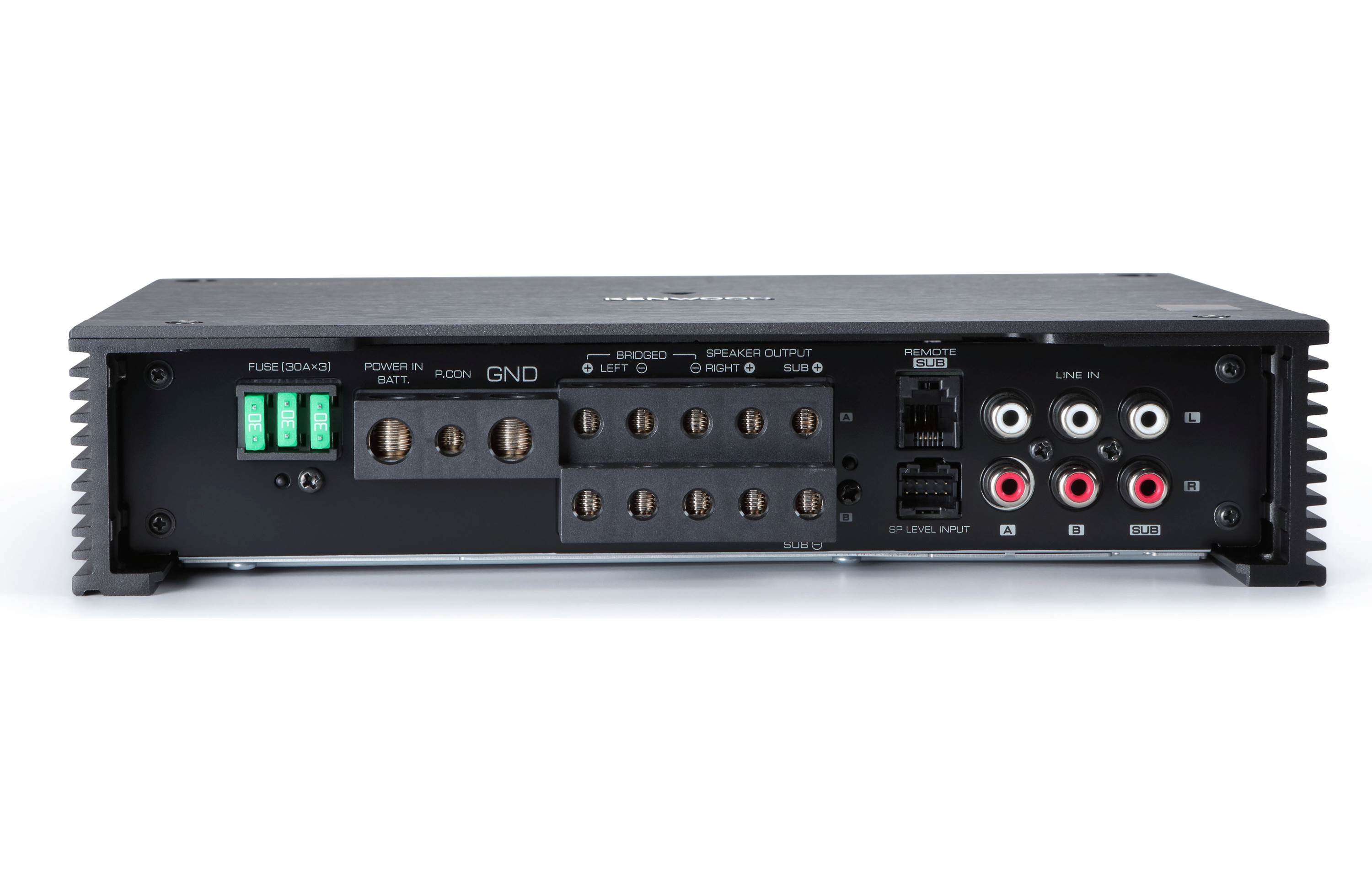Kenwood Excelon X803 5-Channel Class D Car Amplifier - 1000W High Power Audio System for Cars, Trucks & SUVs - Perfect for Upgrading Your Vehicle Sound System