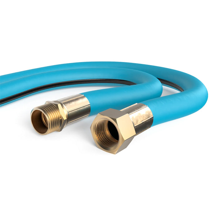 AeroMixer High-Performance Mixing Hose - Durable & Flexible for Paint, Concrete, and Chemical Applications - Perfect for Construction, DIY Projects, and Industrial Use