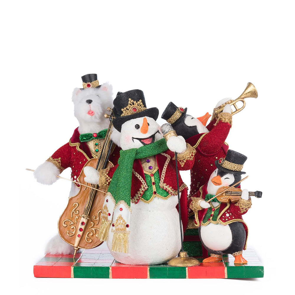 Katherine's Collection Christmas Ball Orchestra - Elegant Holiday Decor for Tree Ornaments, Home & Party Decoration | Perfect for Christmas, Weddings & Festive Celebrations