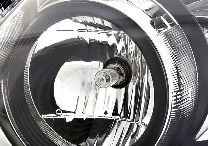 Honda Odyssey Headlights Replacement Set - Compatible with 2005 2006 2007 Models - Halogen Bulbs for Driver & Passenger Side - Perfect for Night Driving and Foggy Conditions