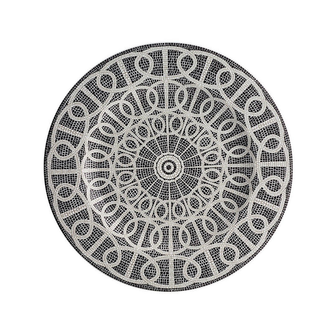 Original Portuguese Cobblestone Pattern Charger - Elegant & Durable Dinnerware for Home Decor, Parties & Restaurants | Perfect for Weddings, Events & Table Setting