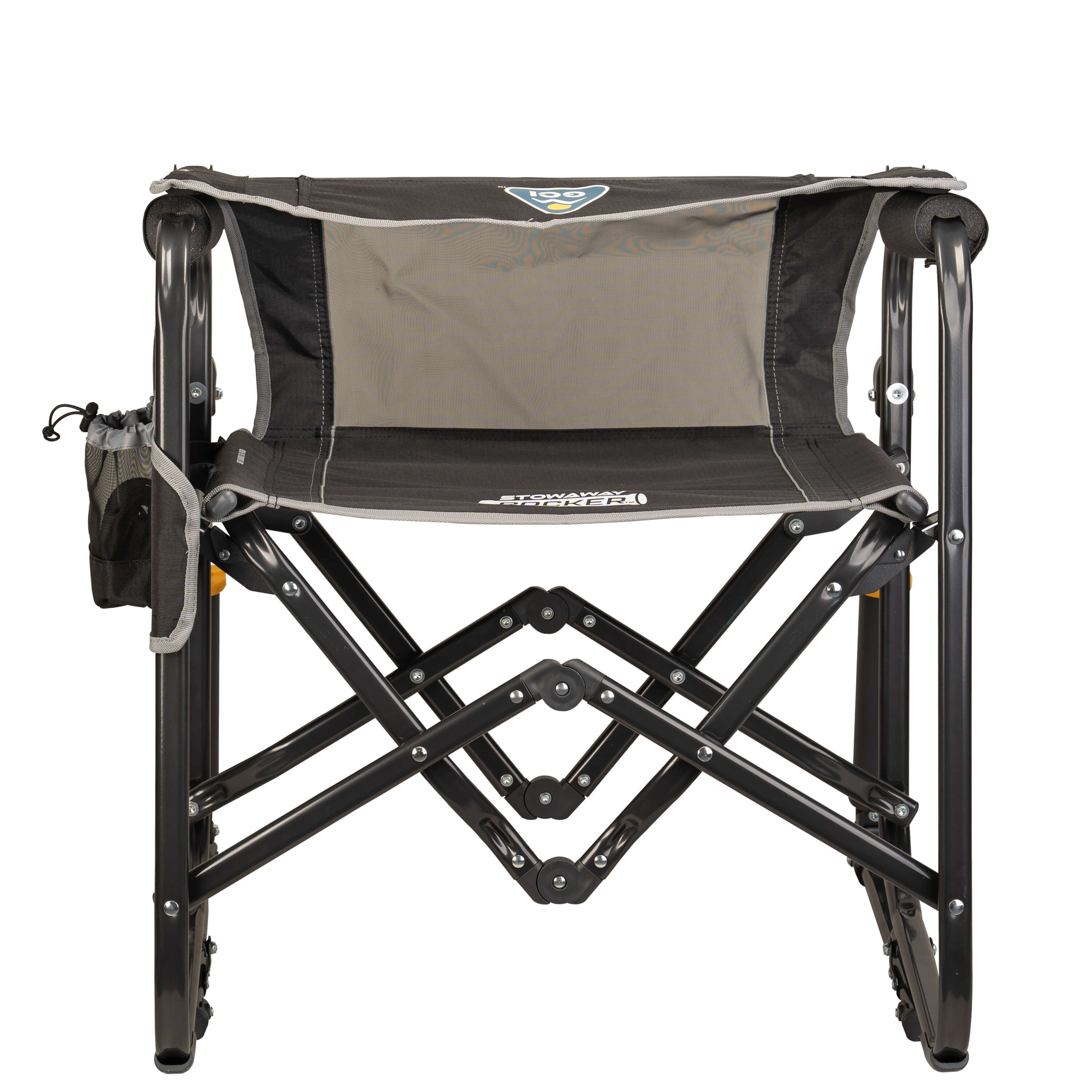 Stowaway Rocker™ - Compact Folding Rocking Chair for Camping, Travel & Small Spaces - Portable Outdoor Rocker for Patio, RV, Apartment & Nursery - Lightweight & Easy to Store