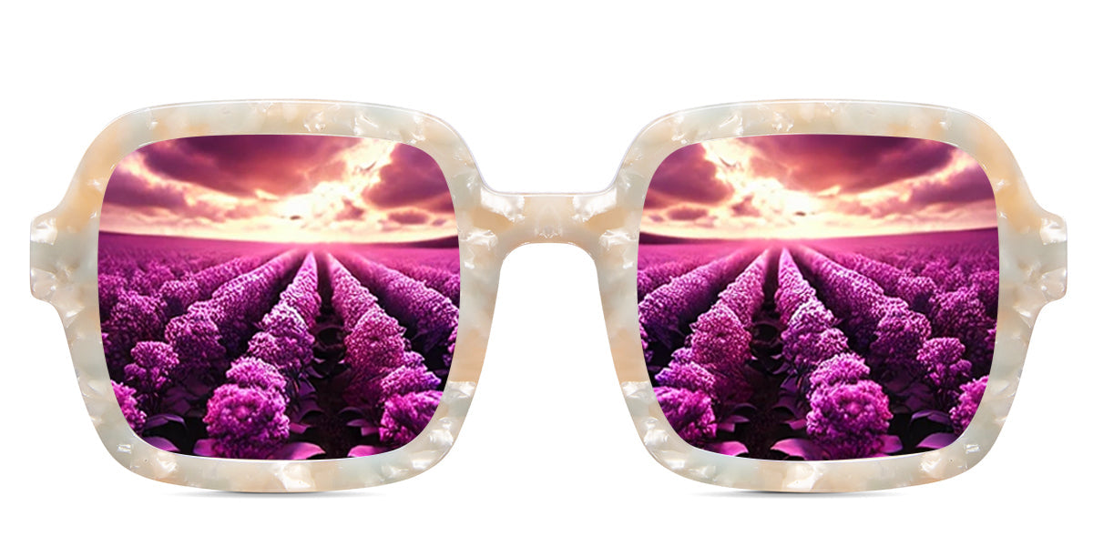 Udo Women's Prescription Sunglasses - UV Protection, Stylish & Comfortable for Driving, Outdoor Activities & Fashion