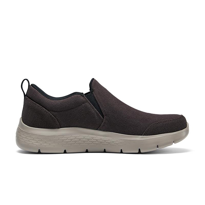 GO WALK FLEX 216802/BRN - Comfortable Slip-On Walking Shoes for Men & Women - Perfect for Travel, Work & Everyday Wear