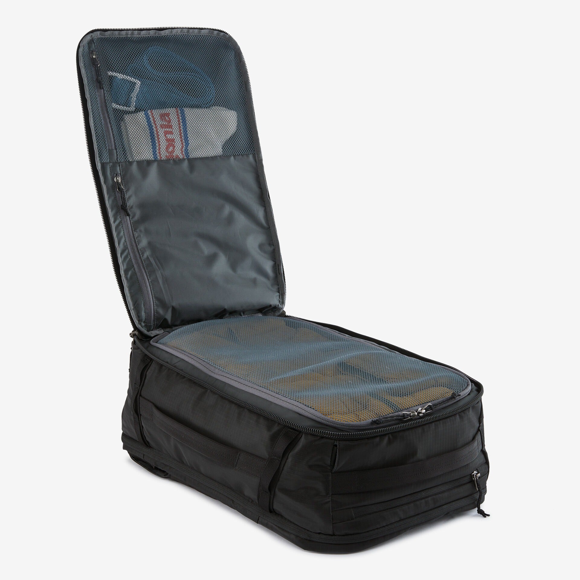 Black Hole Mini MLC 30L Backpack - Lightweight Durable Travel & Hiking Daypack for Outdoor Adventures, Commuting & Work
