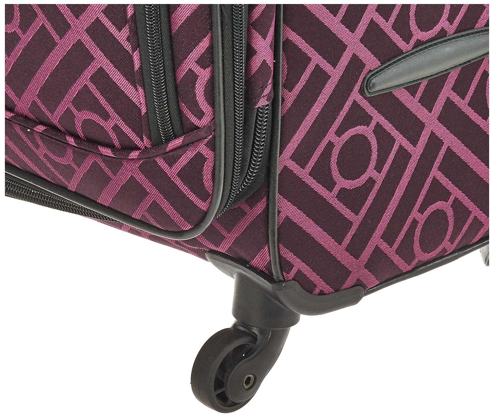 American Flyer Astor Collection 5-Piece Luggage Set - Durable Spinner Suitcase with TSA Lock for Travel, Business Trips & Family Vacations