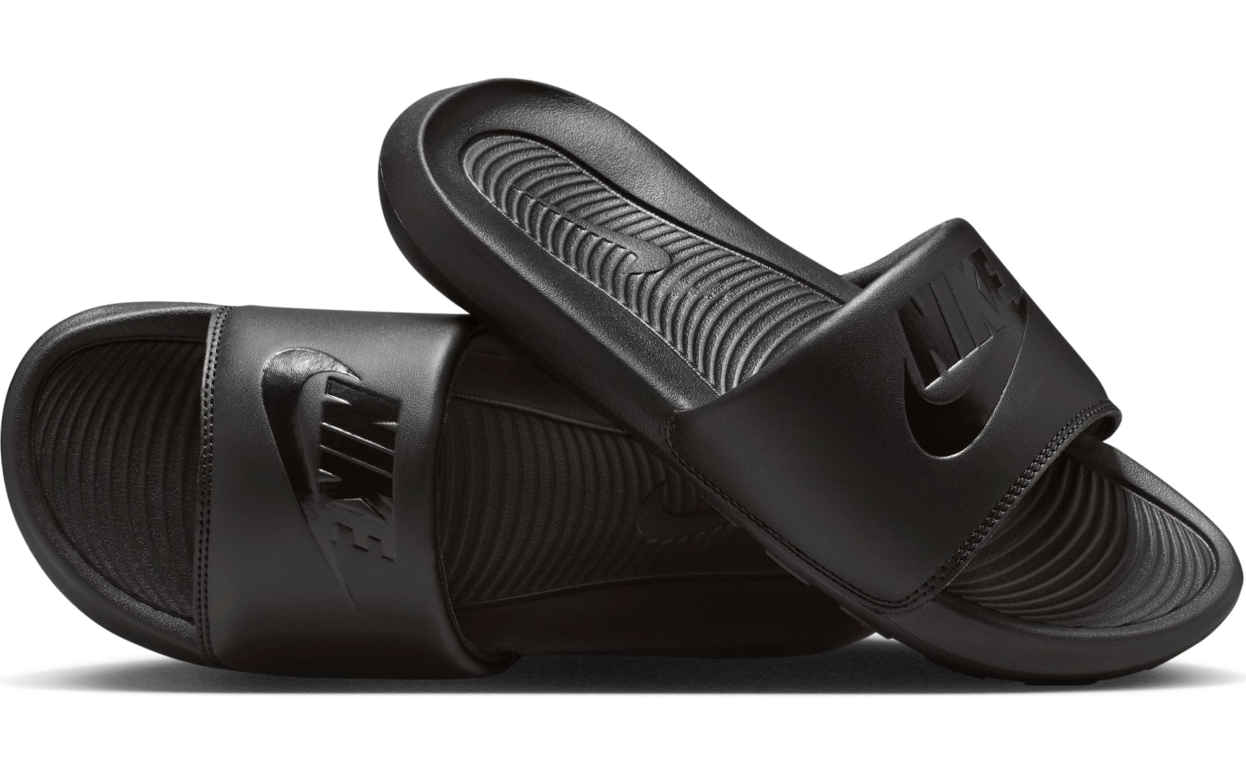 Nike Women's Comfortable Memory Foam Slippers - Soft Indoor/Outdoor House Shoes for Relaxation & Lounge Wear