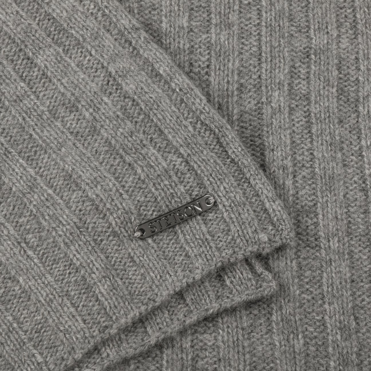 Stetson Sergnano Cashmere Scarf - Luxury Soft Warm Winter Wrap for Men & Women | Perfect for Cold Weather, Office & Outdoor Activities