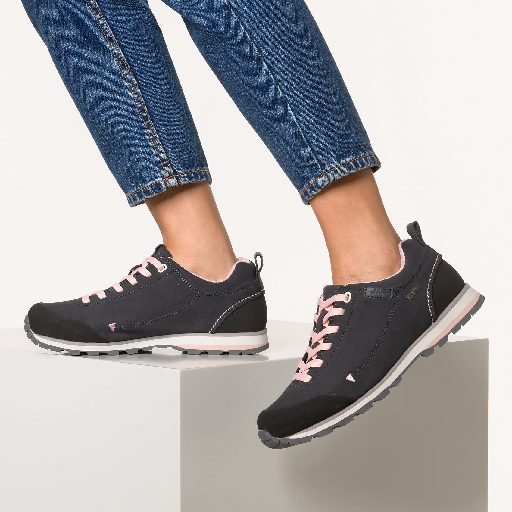 CMP Women's Hiking Boots - Waterproof Trekking Shoes for Outdoor Adventures | Perfect for Trail Walking, Camping & Mountain Climbing