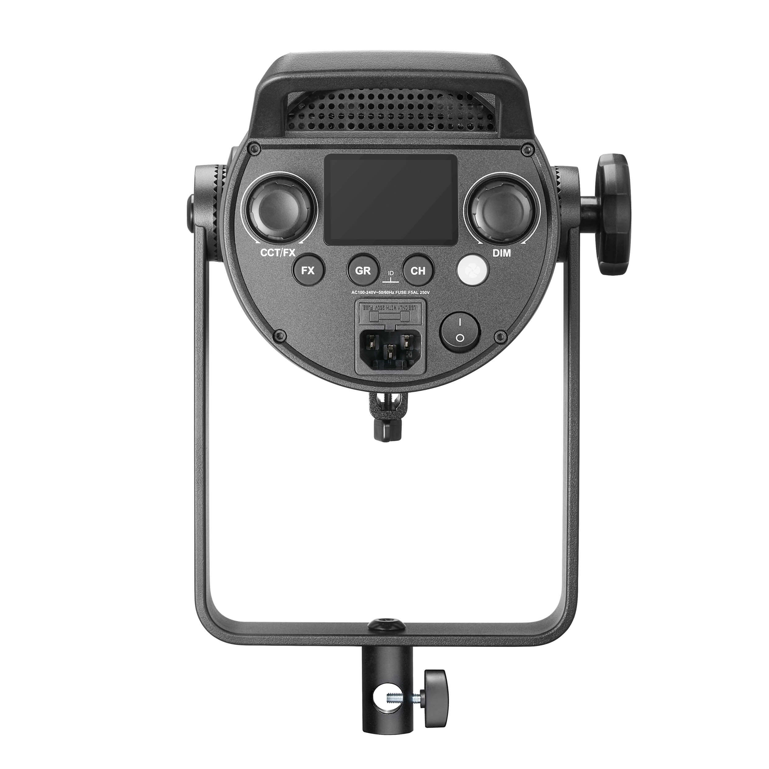 SL300IIBi Bi-Color 320W Super Powerful LED Video Light for Photography, Film, and Studio Lighting - Perfect for YouTube, TikTok, and Professional Videography