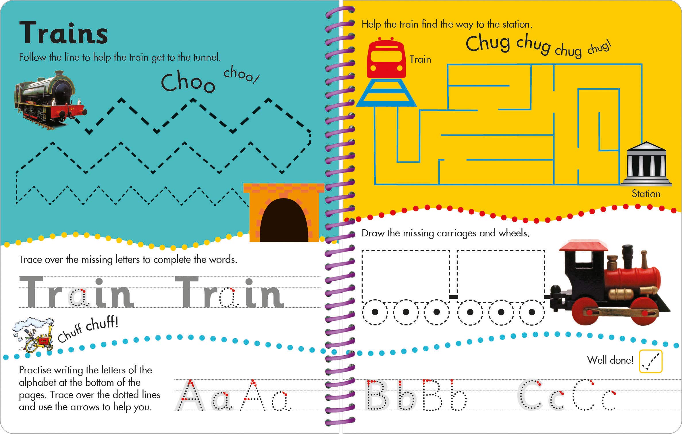 On the Move Writing Set - Portable for Travel & Office