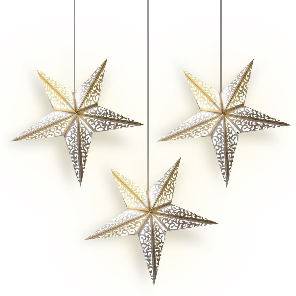 3 Pack White Liberty 24