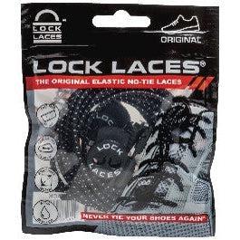Lock Laces - No-Tie Elastic Shoelaces for Running, Walking & Sports - Secure Fit for Kids & Adults - Perfect for Sneakers, Athletic Shoes & Work Boots