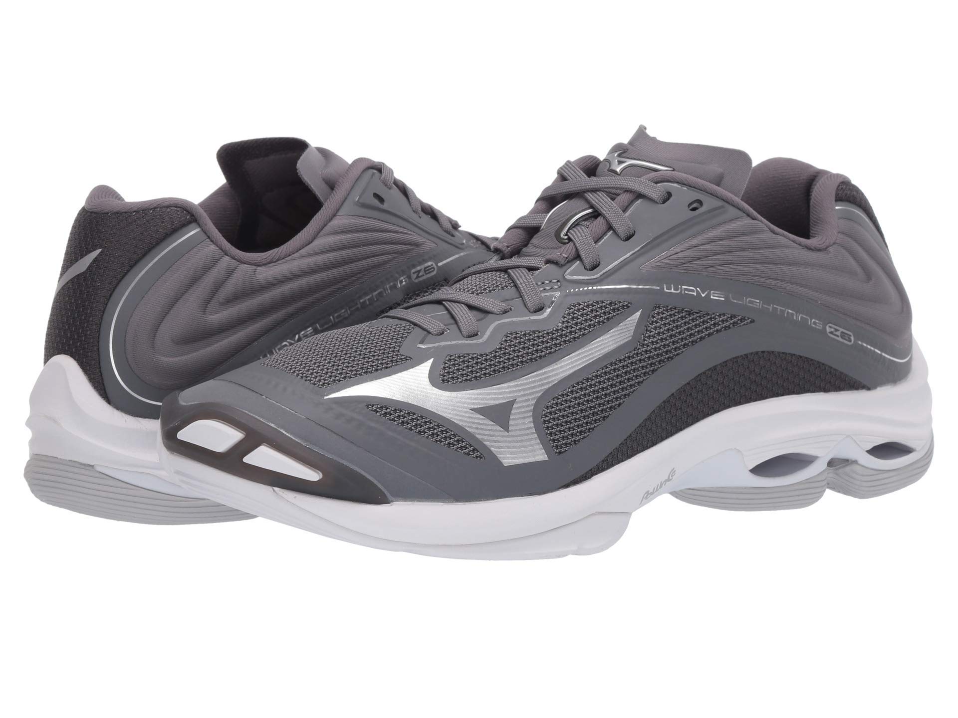 Mizuno Women's Wave Lightning Z6 Volleyball Shoes - Lightweight Court Sneakers for Indoor/Outdoor Games & Training - Perfect for Volleyball, Badminton & Gym Workouts
