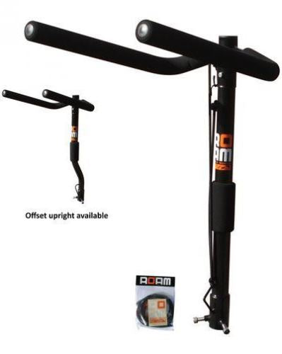 Roam Fixed Bike Rack - Heavy Duty Bicycle Carrier for Cars, Trucks & SUVs - Perfect for Road Trips, Camping & Outdoor Adventures