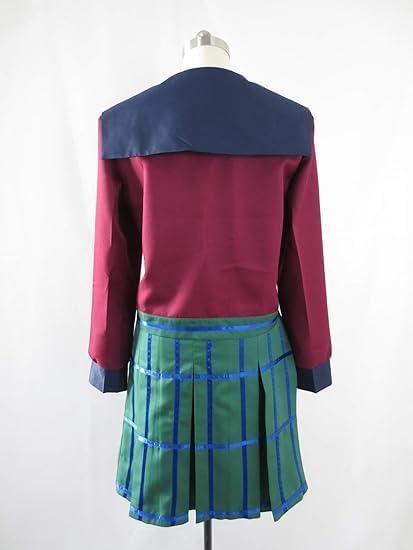 Michiru Arimura Bidou School Uniform Dress - Anime Cosplay Costume for Women (Size L) - Perfect for Conventions, Halloween & Themed Parties