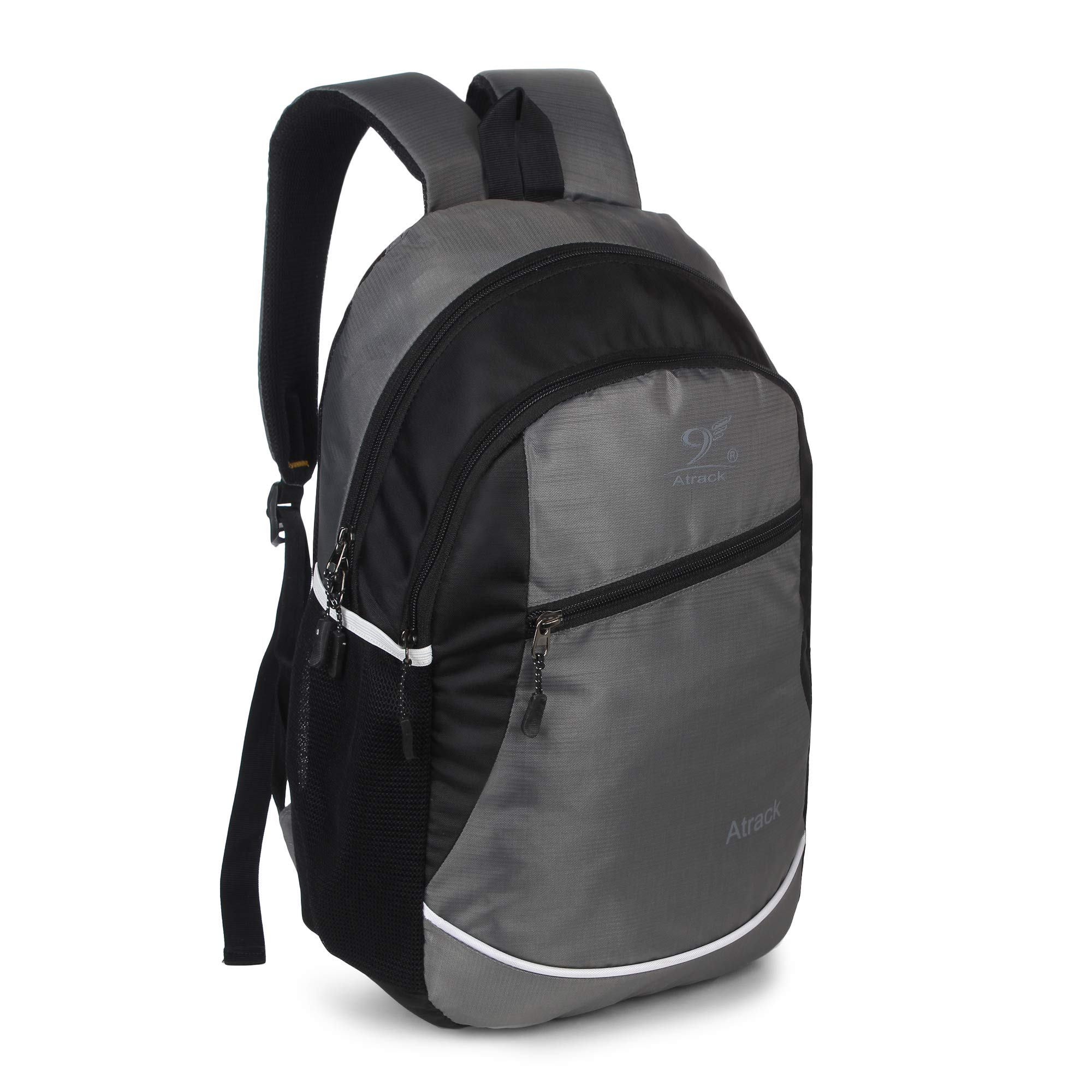 Somy 30L Blue Polyester School Backpack - Lightweight Durable Bookbag for Students, College, Travel & Daily Use