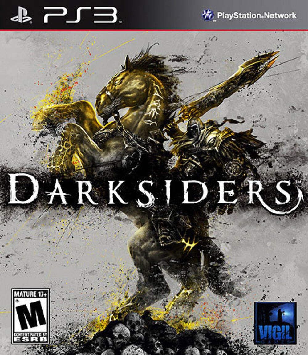 Darksiders PS3 Game - Action-Adventure RPG for PlayStation 3 | Epic Fantasy Battles & Puzzle Solving | Perfect for Gamers & Collectors