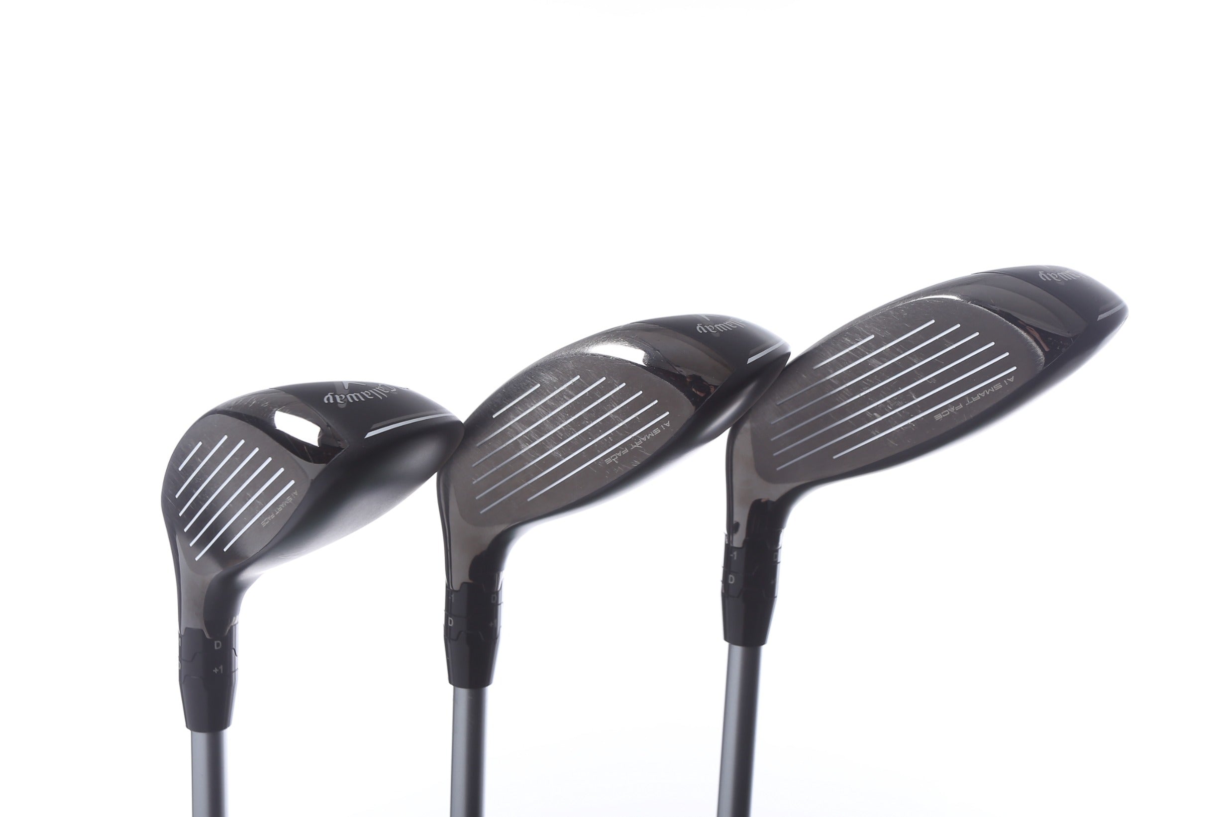 Used Callaway Paradym Ai Smoke Hybrid Golf Club Set - Right Handed 4H & 6H with Senior Flex | Perfect for Senior Golfers & High Handicap Players on Fairways & Roughs