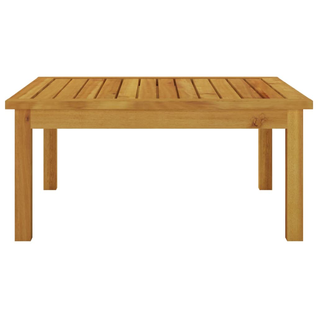 All-Weather Outdoor Patio Lounge Table - 24.8