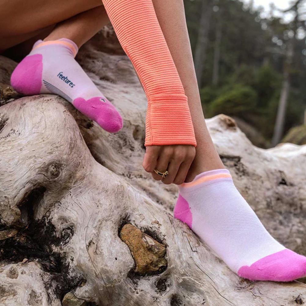 Elite Max Cushion No Show Tab Socks for Men & Women - Ultra Soft Breathable Invisible Liner Socks - Perfect for Running, Sneakers, and Casual Wear