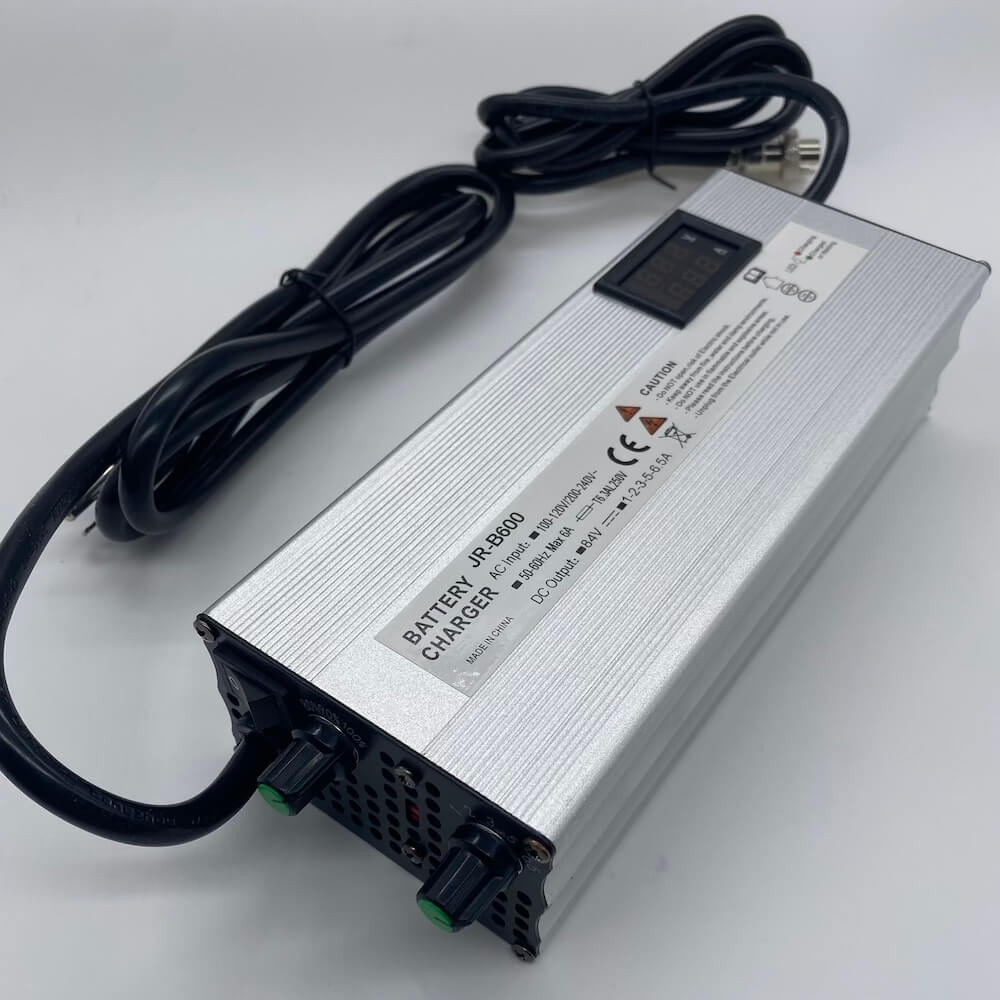 72V 6.5A Fast Charger for BURN E 2 Electric Scooter (2 Pin) - Quick Charging for Commuting & Outdoor Adventures