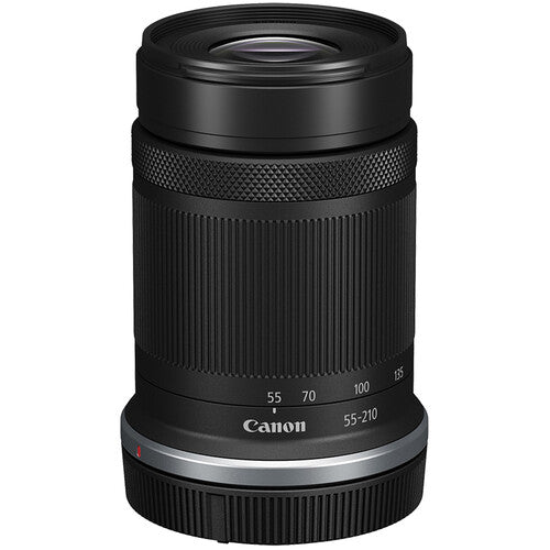 Canon EOS R50 Mirrorless Digital Camera with 18-45mm & 55-210mm Lenses Kit - 4K Video, Dual Pixel AF, Black | Perfect for Travel, Vlogging & Photography Enthusiasts