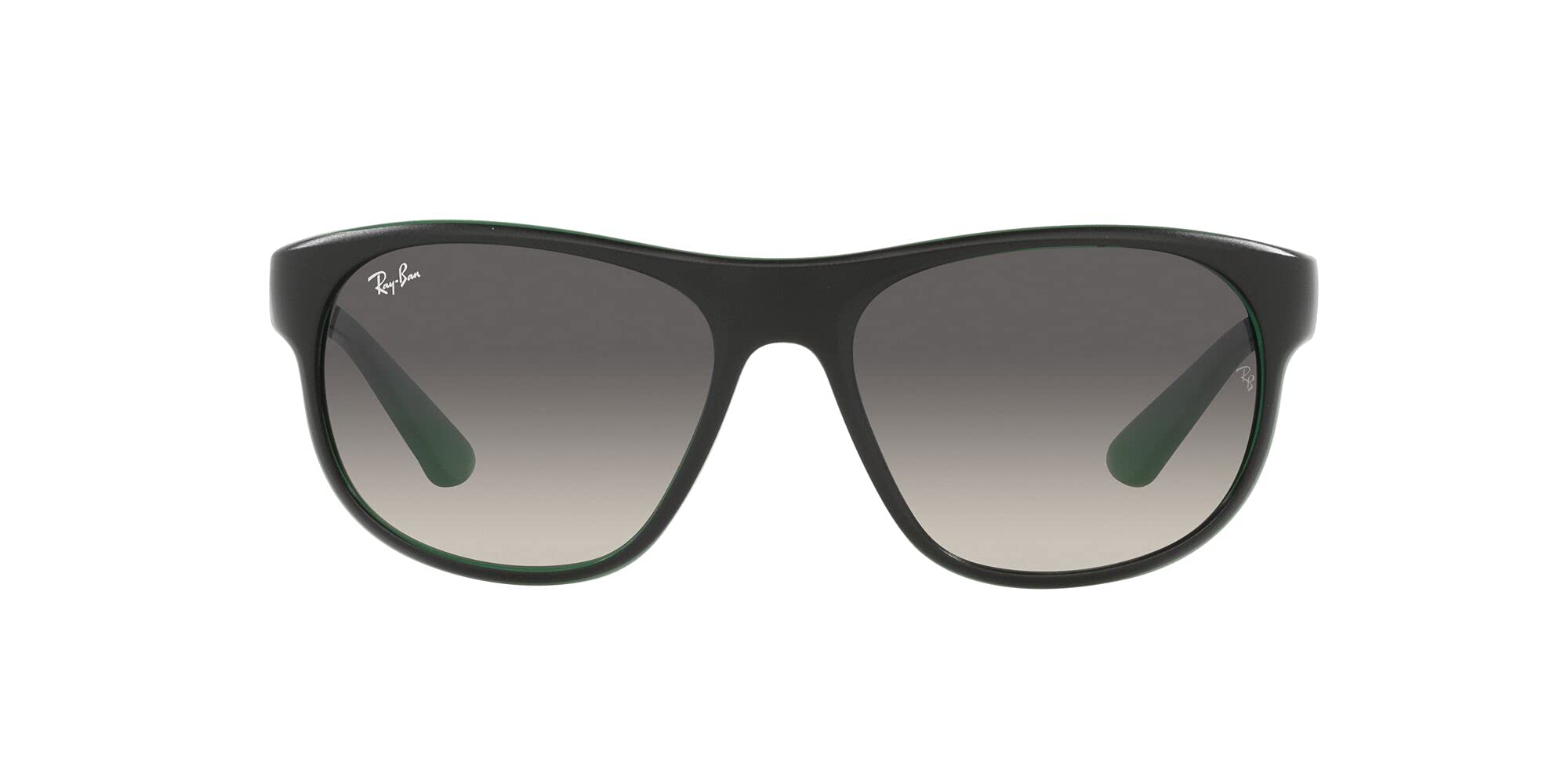 Ray-Ban RB4351 Rectangular Polarized Sunglasses for Men & Women - UV Protection, Classic Aviator Style - Perfect for Driving, Beach & Outdoor Activities