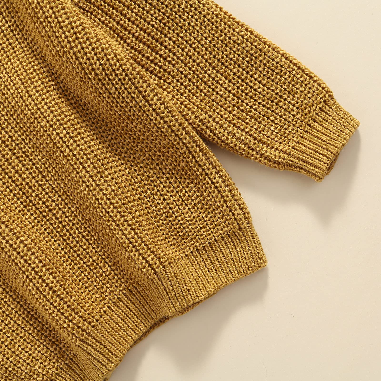 L&ieserram Baby Knitted Jumper Sweater - Soft Long Sleeve Pullover for Newborns & Toddlers (0-5 Years) | Cozy Winter & Autumn Outfit for Boys & Girls | Perfect for Playdates, Family Photos & Holiday Gatherings