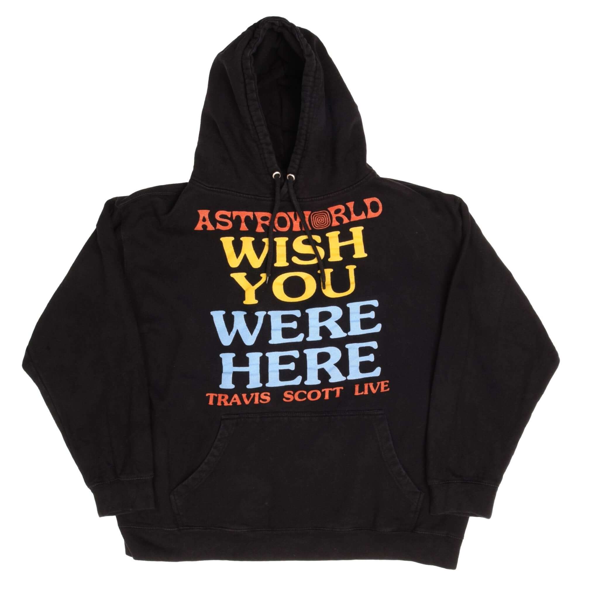 Travis Scott Astroworld 2019 Teddy Bear Hoodie Sweatshirt - XL Size, Oversized Fit, Unisex Streetwear for Concerts & Casual Outfits