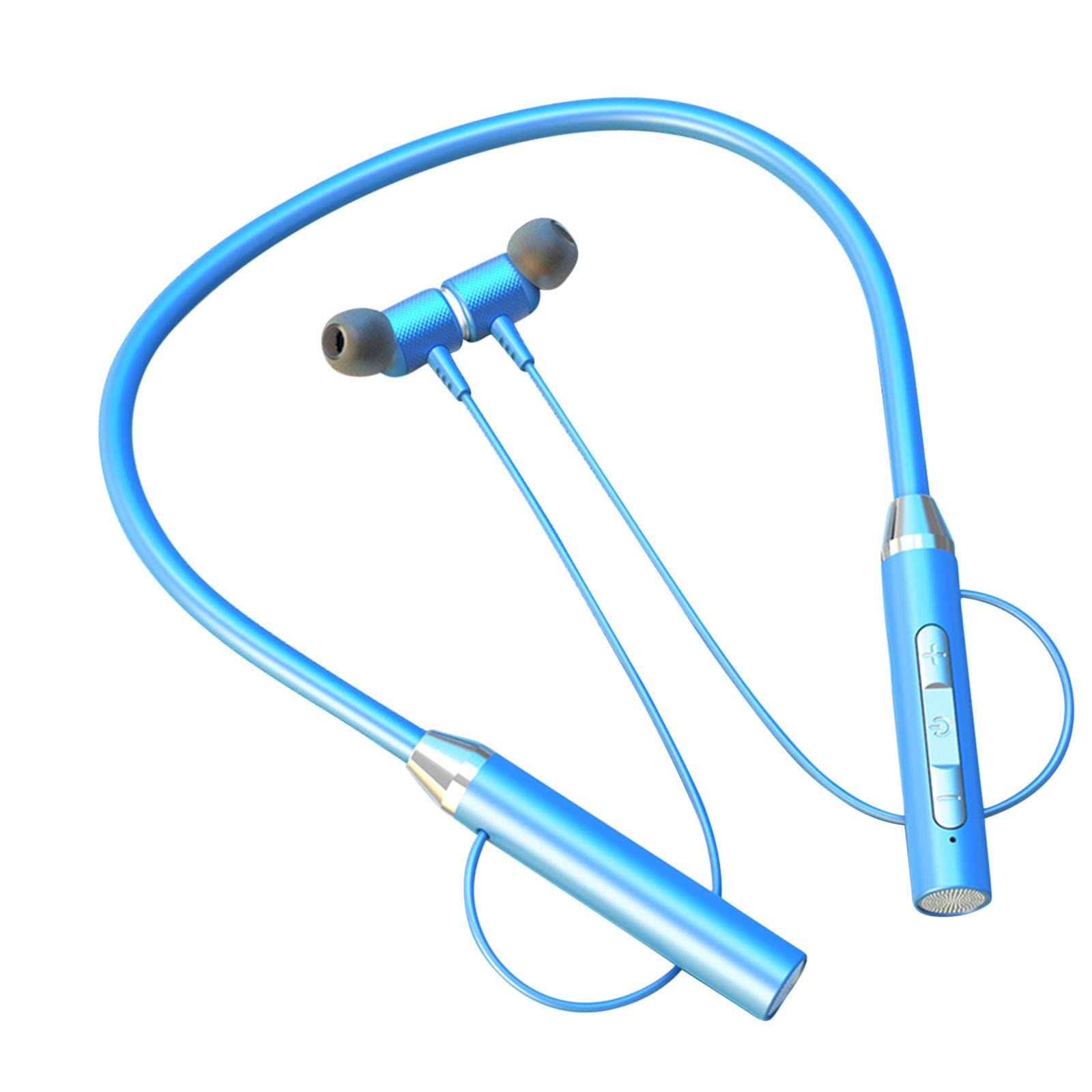 Waterproof Bluetooth 5.0 Wireless Sports Headphones with Noise Cancelling - Neckband Design for Running, Gym Workouts & Outdoor Activities (Model AZ7)