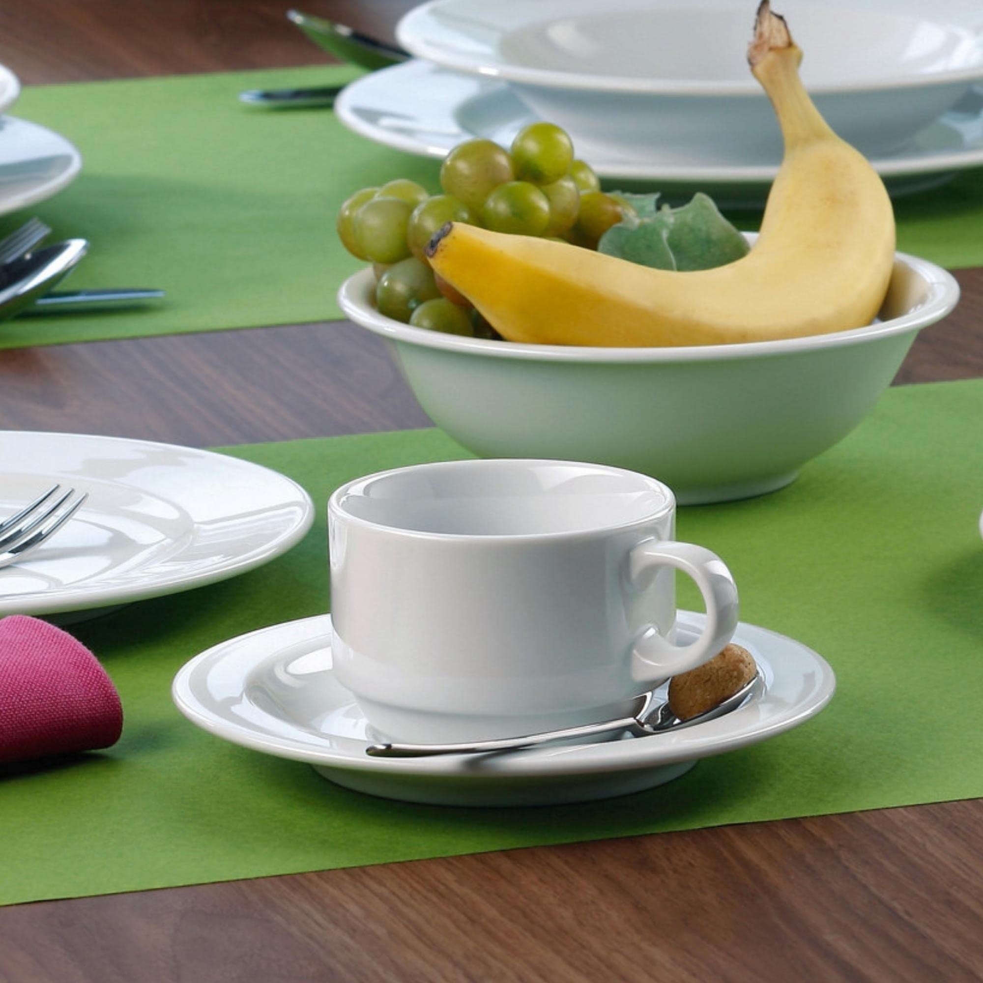 Premium Commercial Dinnerware - 6.5