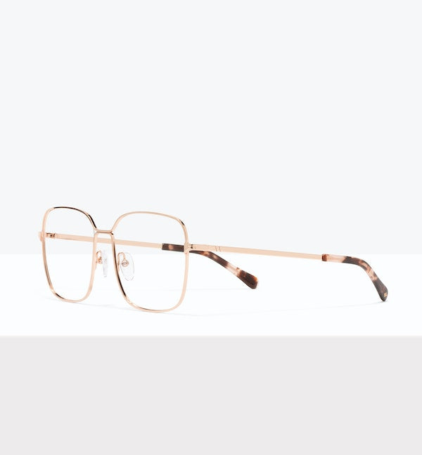 Stylish Mellow Eyeglasses for Men & Women - Trendy Lightweight Frames for Reading, Driving & Everyday Use