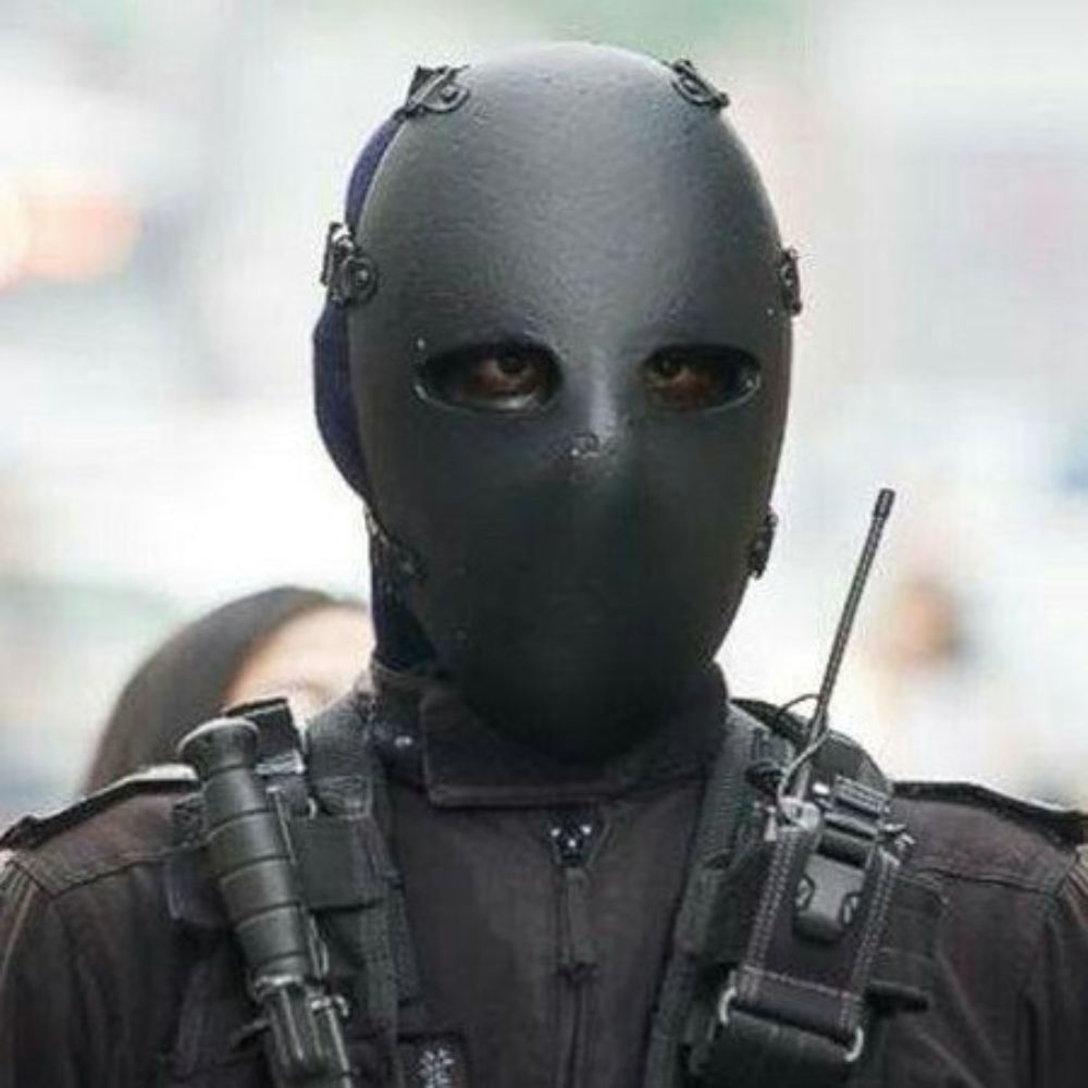 CQCM™ Full Face Bulletproof Mask - NIJ Level IIIA+ Certified for Maximum Protection | Tactical Gear for Military, Police & Self-Defense