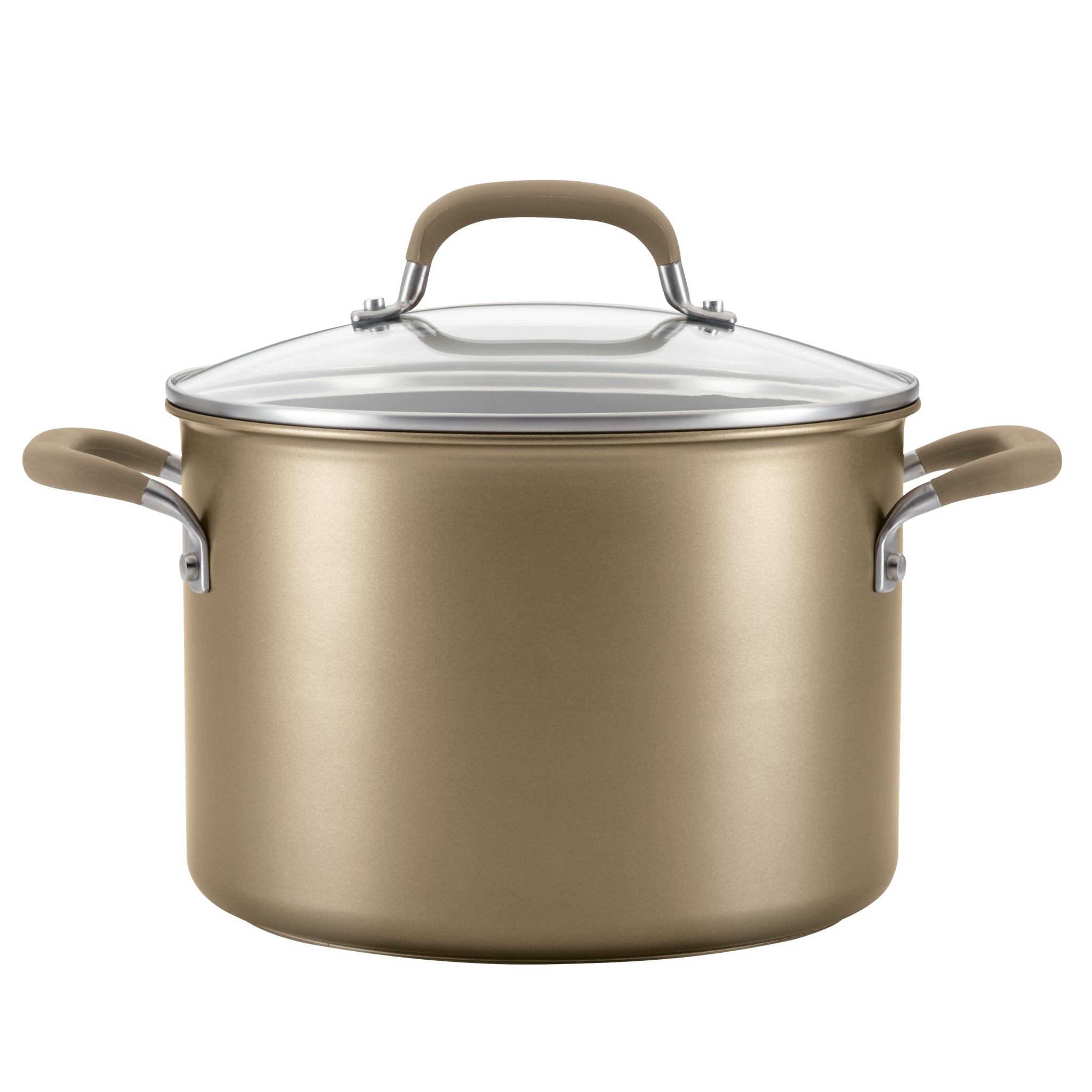 10-Piece Nonstick Cookware Set - Premium PFOA-Free Pots and Pans for Induction, Gas & Electric Stoves - Perfect for Frying, Boiling & Sauteing in Modern Kitchens