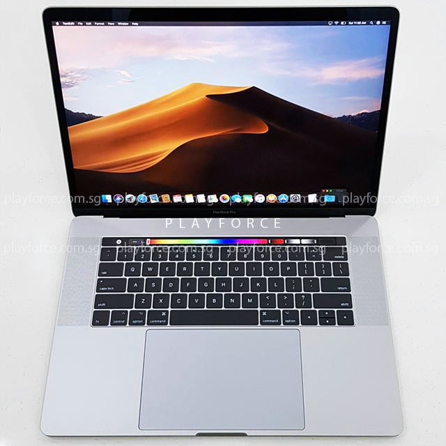 Apple MacBook Pro 15-inch 2017 Model with Touch Bar - 512GB SSD, Space Gray (Includes AppleCare) - Perfect for Graphic Design, Video Editing & Business Professionals
