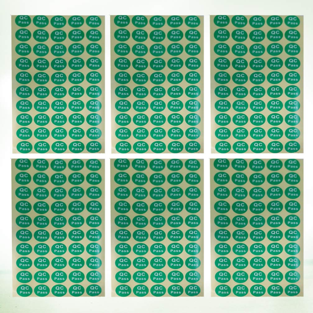 NUOBESTY Halloween Stickers - 1000 Round Adhesive Dot Labels (20mm, 50 Stickers/Sheet, 20 Sheets) - Perfect for Party Decorations, Gift Wrapping, Scrapbooking & Classroom Activities