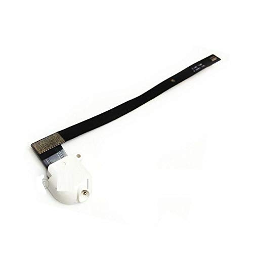 Replacement Headphone Jack Flex Cable for iPad Air 1 (A1474 A1475) & iPad 5/6 (A1822 A1823 A1893 A1954) - White | Audio Port Repair Part | Perfect for DIY Fixes & Electronics Repair Shops in USA