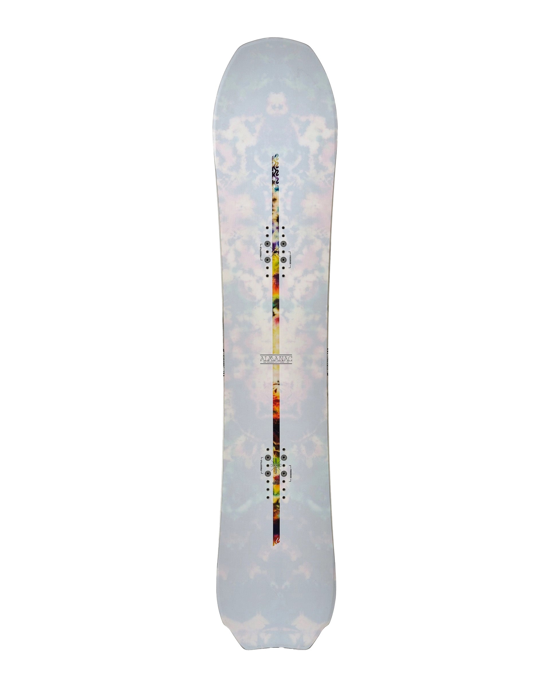 Premium Unisex Snowboard for All-Mountain Riding - Lightweight & Durable for Men & Women - Perfect for Freestyle, Powder & Park Performance