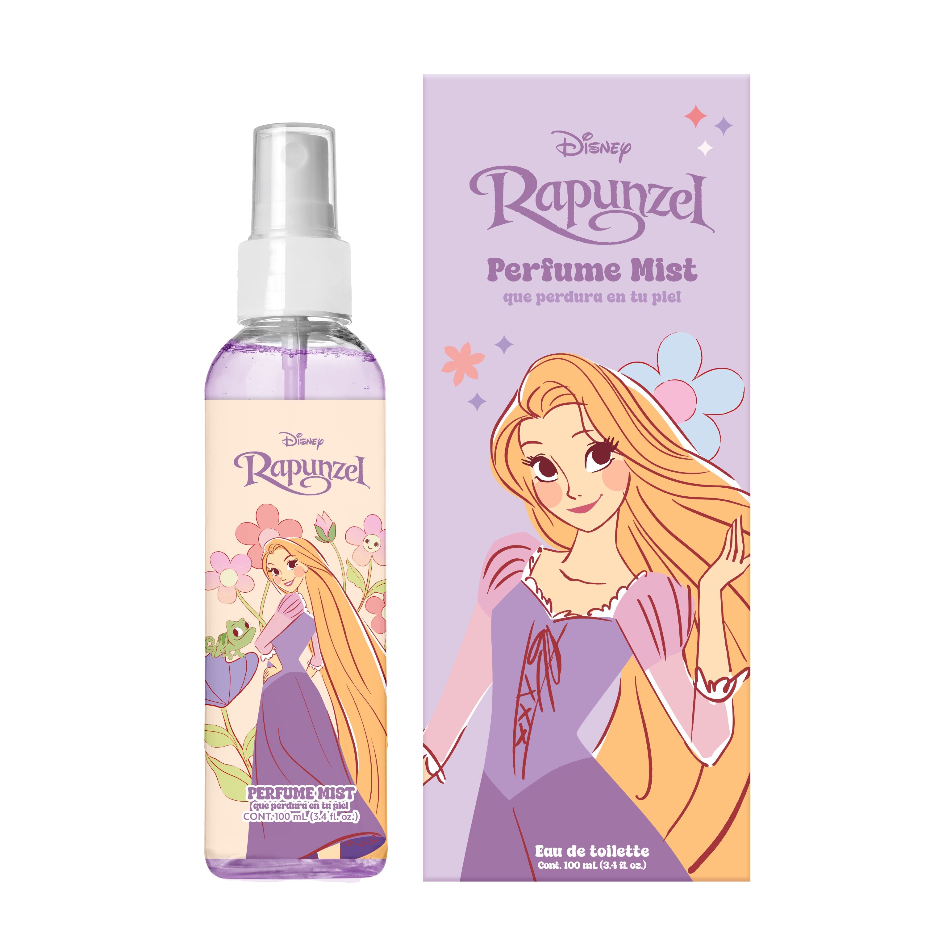 Rapunzel Perfume Mist 100mL - Floral Fragrance for Women, Long-Lasting Body Spray - Perfect for Daily Wear, Date Nights & Special Occasions