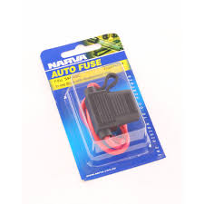 Narva 60 Amp Fuse Holder - Heavy Duty Automotive Blade Fuse Box for Cars, Trucks, Boats & RVs - Waterproof & Corrosion Resistant Electrical Protection