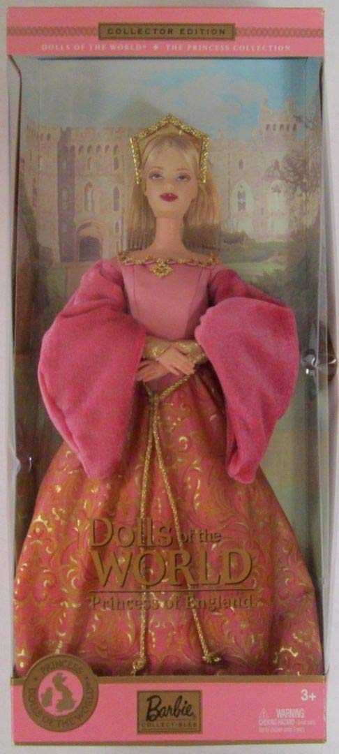 Princess of England Barbie Doll | Collectible Fashion Doll | Perfect for Kids' Playtime & Gift Giving