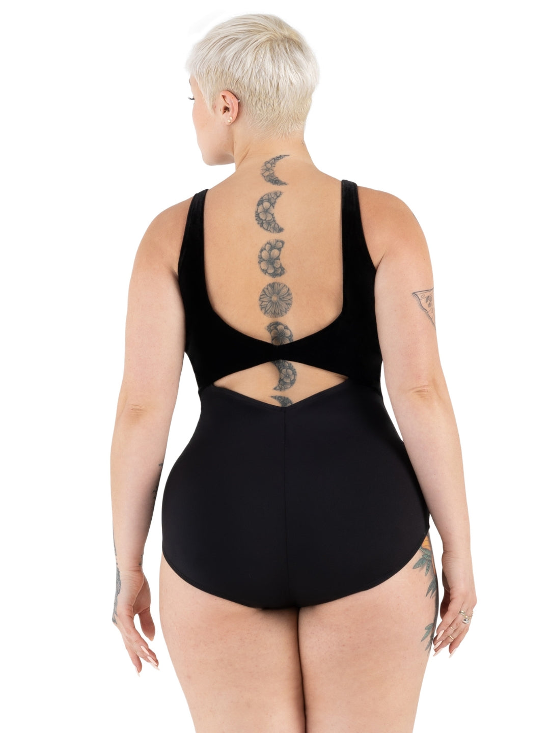 12231W Velvet Forest Aspen Leotard - Soft Stretchy Dance Leotard for Ballet, Gymnastics & Performance - Elegant & Comfortable for Kids & Adults
