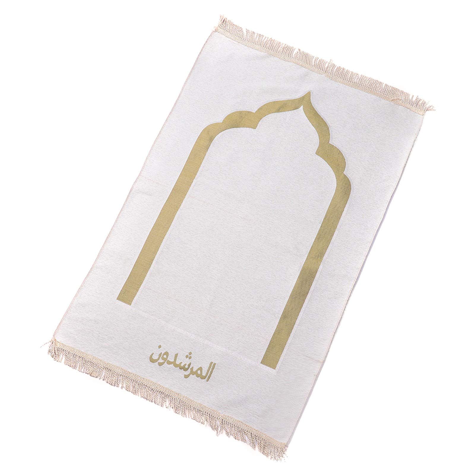 Portable Prayer Blanket for Mosque & Home - Lightweight, Easy to Carry Kneeling Mat for Islamic Worship & Meditation | Perfect for Travel, Salah & Daily Prayers