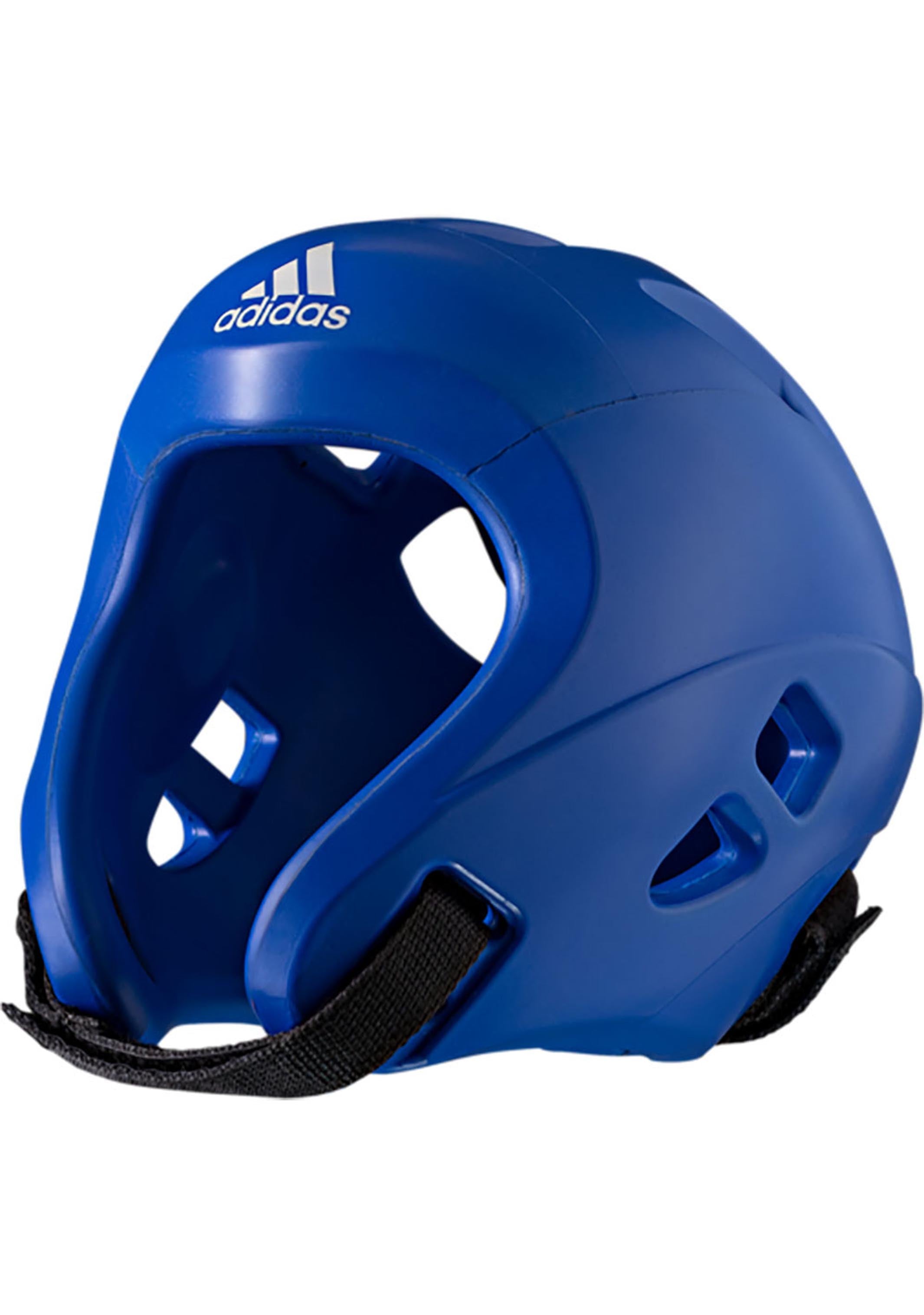 Adidas Wako Competition Headguard - Blue Boxing & MMA Protective Gear for Training & Sparring
