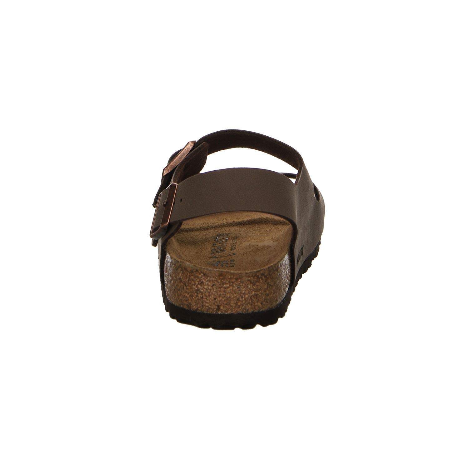 Birkenstock Men's Arizona Soft Footbed Sandals - Comfortable Leather Slides for Walking, Travel & Outdoor Activities