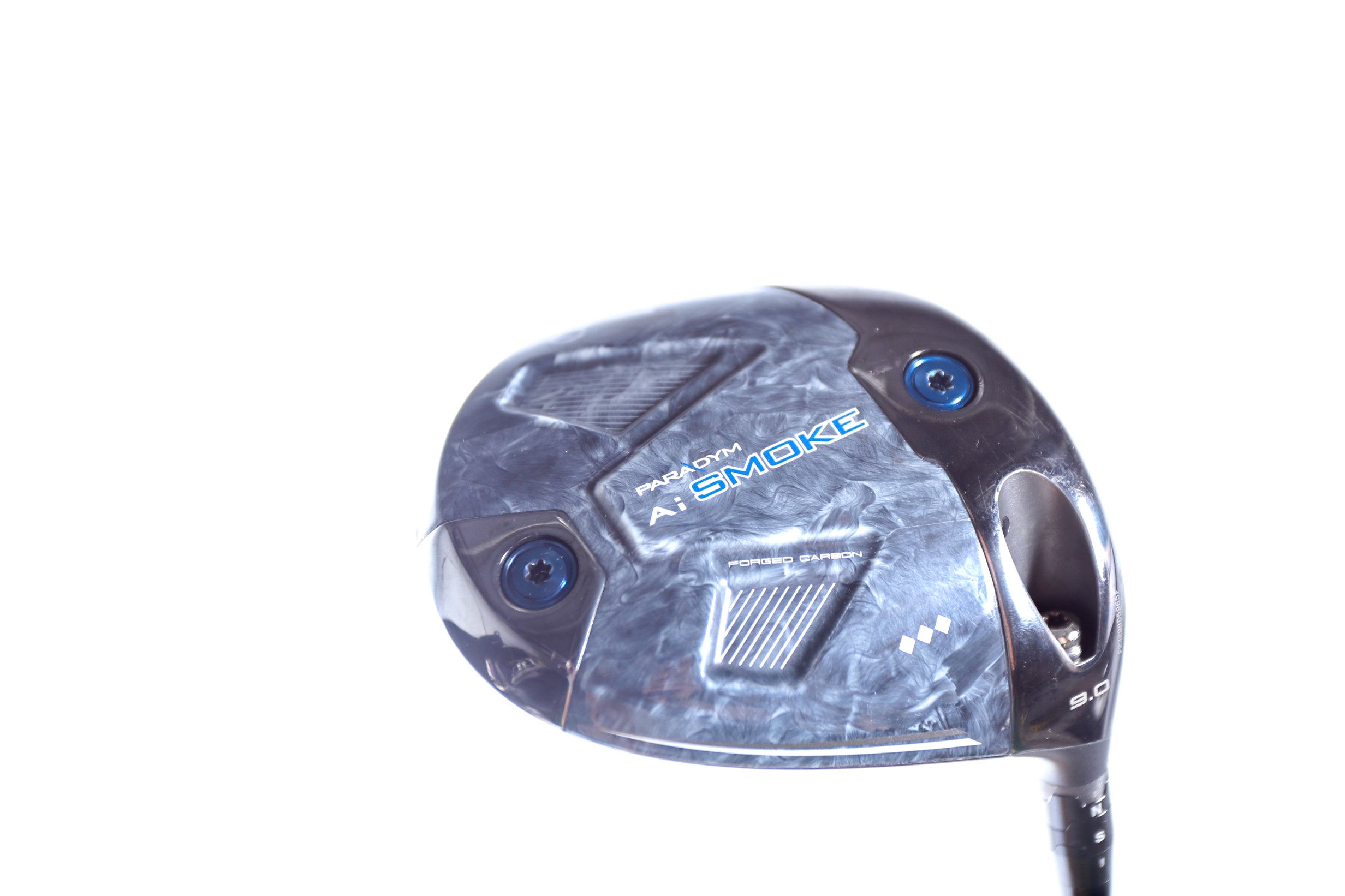 Used Callaway Paradym Ai Smoke TD Driver 9° Stiff Flex Project X HZRDUS Smoke Red RDX Right Hand Golf Club - Perfect for Long Drives & Tournament Play