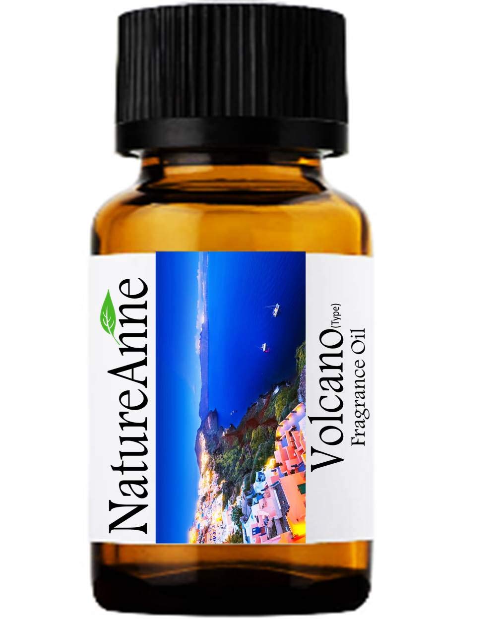 Volcano Premium Grade Fragrance Oil - 10ml - Scented Essential Oil for Diffusers, Soap Making, Candle Making, Lotion, Home Fragrance, Linen Spray, Perfume & Beard Oil - Perfect for Aromatherapy, Spa Relaxation & Home Scenting