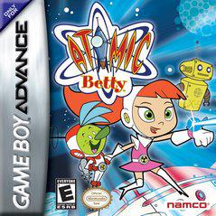 Atomic Betty GameBoy Advance (GBA) Video Game - Complete in Box (CIB) - Perfect for Retro Gaming & Collectors