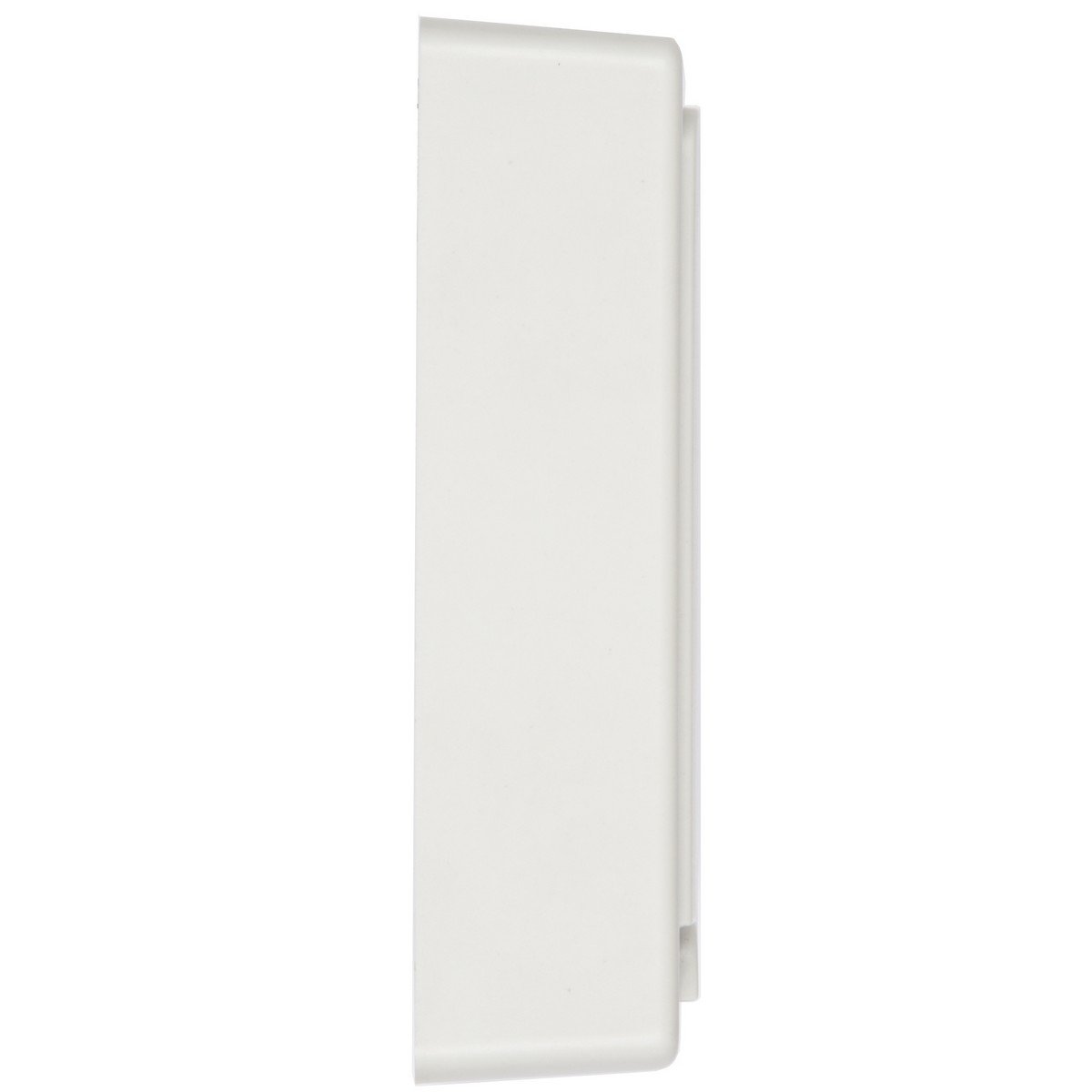 Cloud Electronics CDR-1W Surface Mount Remote Volume Control Panel - White | In-Wall Audio Selector for Multi-Room Music Systems | Perfect for Home Theater & Smart House Installations